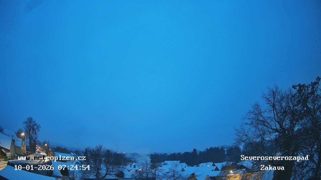 Severoseverozapadni kamera/Northnorthwest camera