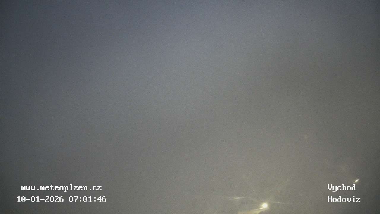 Vychodni kamera/East camera